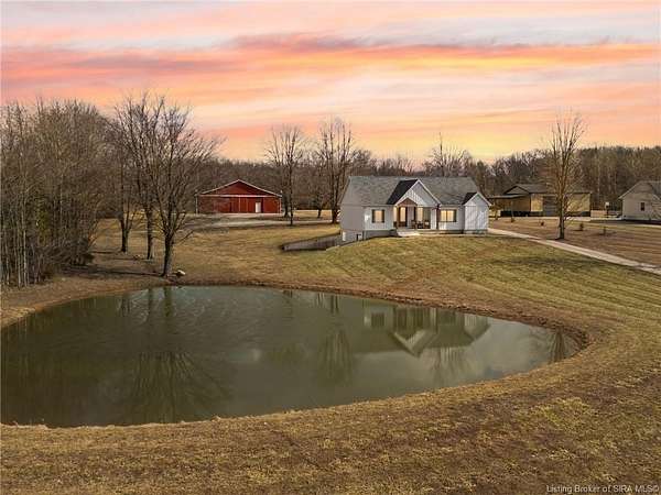 4 Acres of Land with Home for Sale in Austin, Indiana