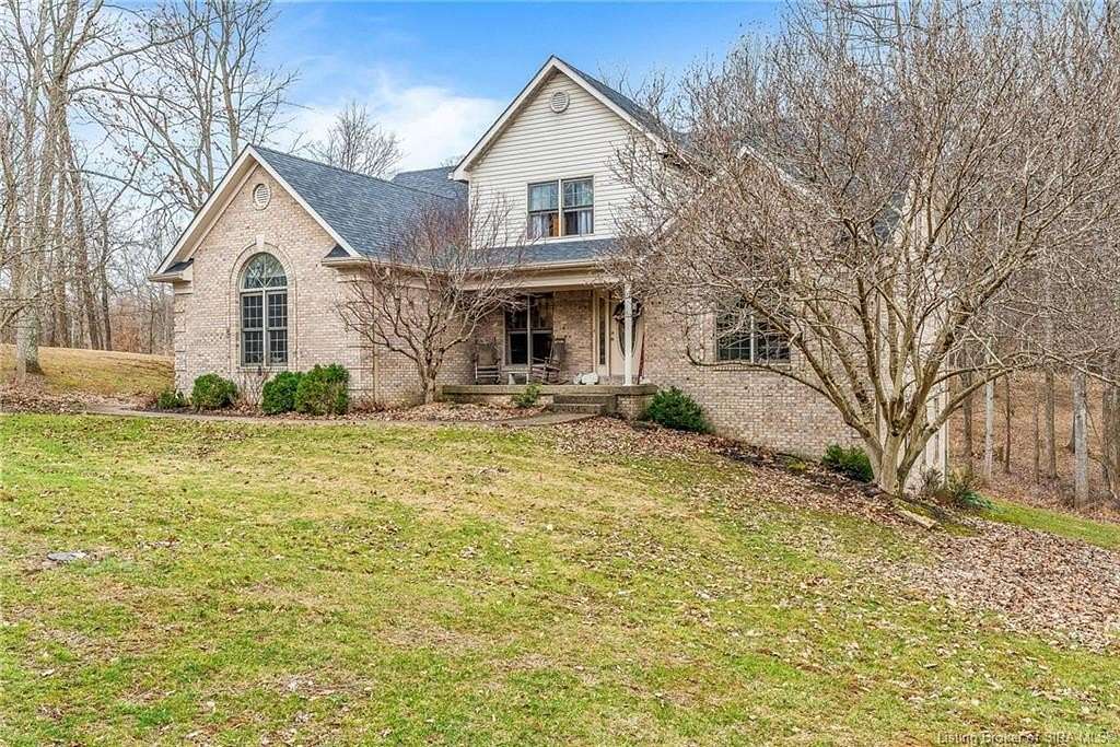 2 Acres of Land with Home for Sale in Corydon, Indiana