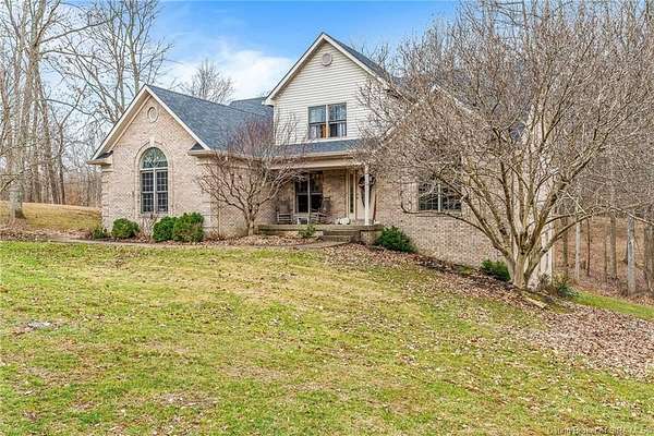 2 Acres of Land with Home for Sale in Corydon, Indiana