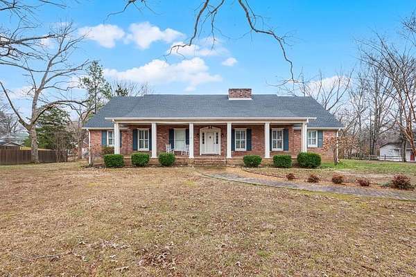 2.6 Acres of Land with Home for Sale in Huntingdon, Tennessee