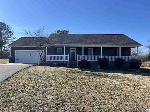 3 Acres of Land with Home for Sale in Mayfield, Kentucky