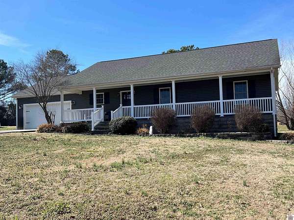 3 Acres of Land with Home for Sale in Mayfield, Kentucky