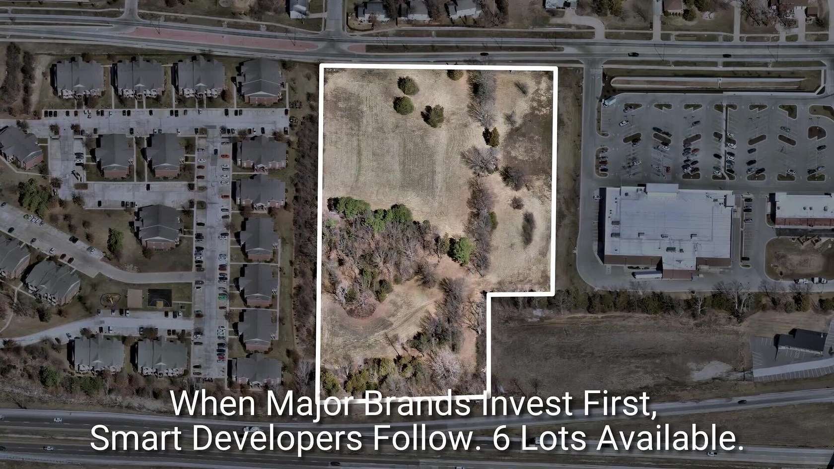 0.94 Acres of Mixed-Use Land for Sale in Columbia, Missouri