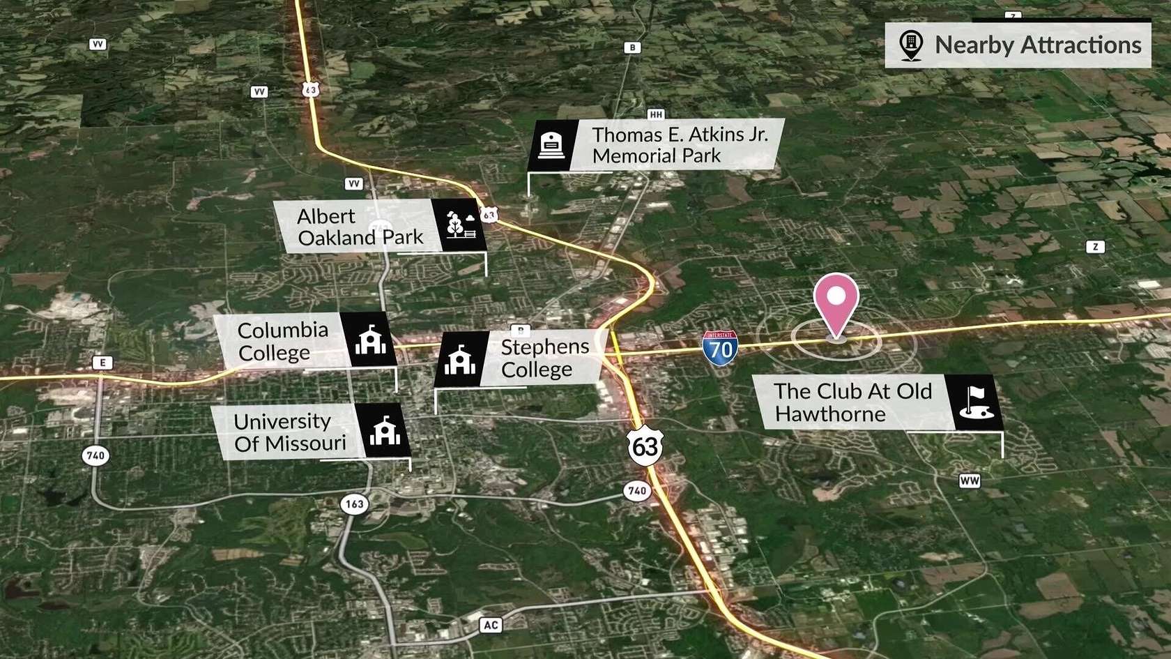 0.94 Acres of Mixed-Use Land for Sale in Columbia, Missouri