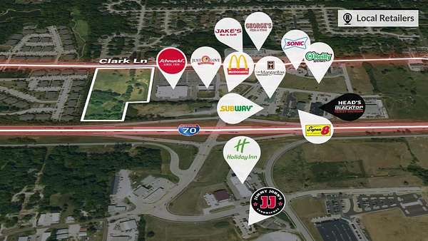 0.94 Acres of Mixed-Use Land for Sale in Columbia, Missouri