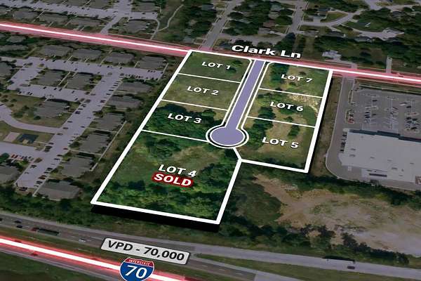 0.94 Acres of Mixed-Use Land for Sale in Columbia, Missouri