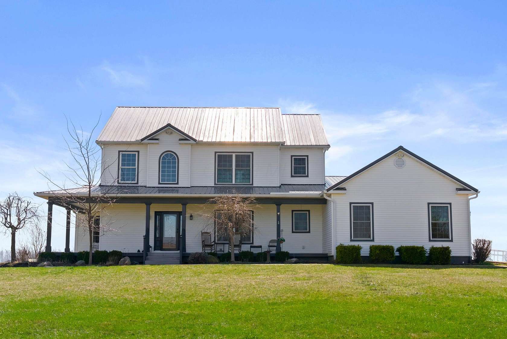 11 Acres of Land with Home for Sale in Croton, Ohio