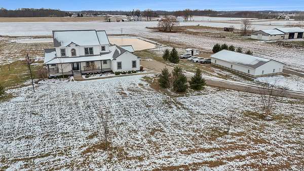 11 Acres of Land with Home for Sale in Croton, Ohio