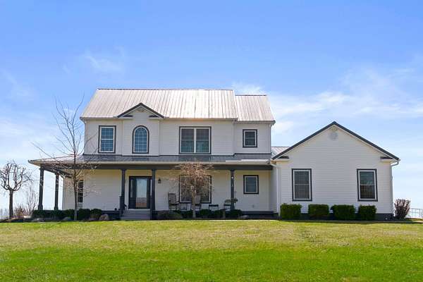 11 Acres of Land with Home for Sale in Croton, Ohio