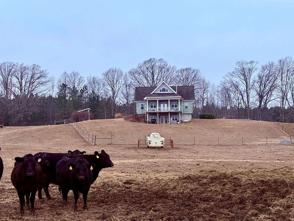 19.2 Acres of Land with Home for Sale in Tappahannock, Virginia