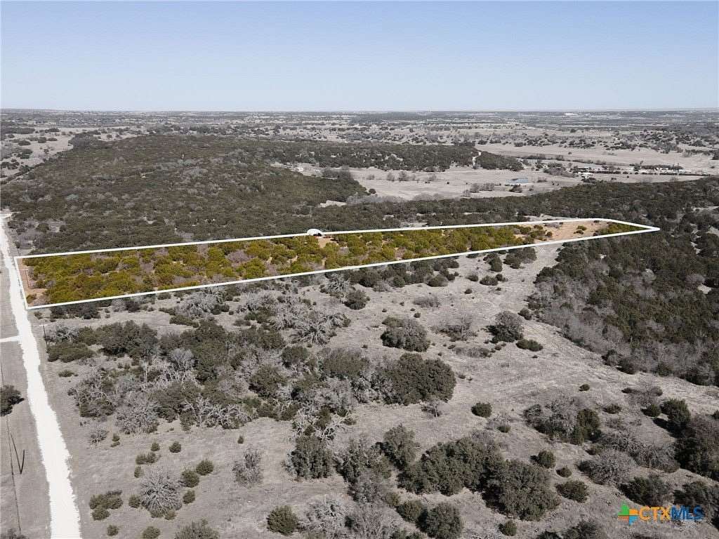20.9 Acres of Land for Sale in Gatesville, Texas