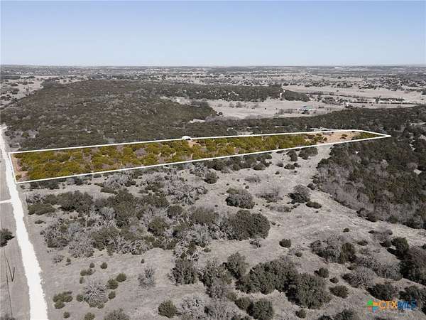 20.9 Acres of Land for Sale in Gatesville, Texas