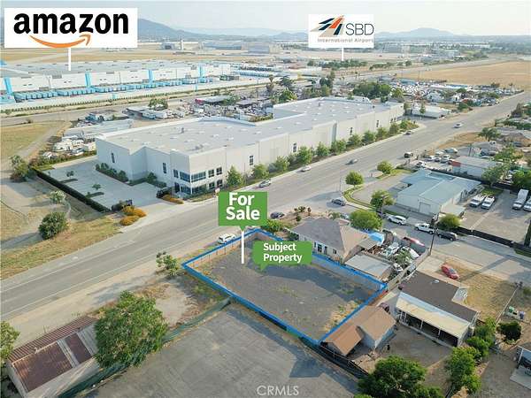 0.19 Acres of Commercial Land for Sale in Highland, California