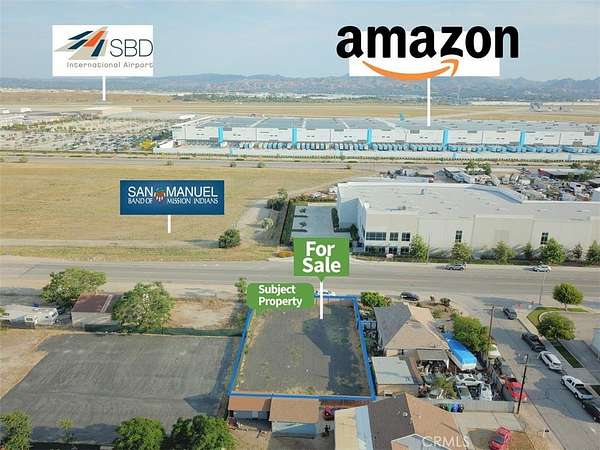 0.19 Acres of Commercial Land for Sale in Highland, California