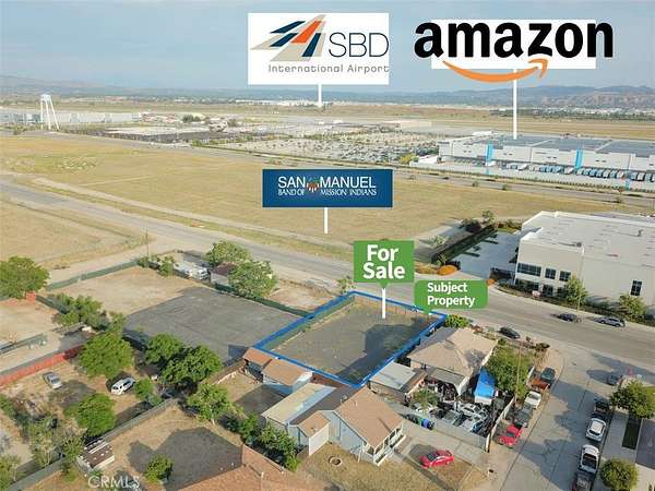 0.19 Acres of Commercial Land for Sale in Highland, California