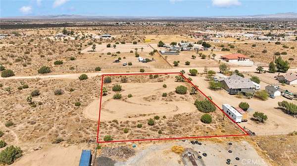 1.16 Acres of Residential Land for Sale in Phelan, California