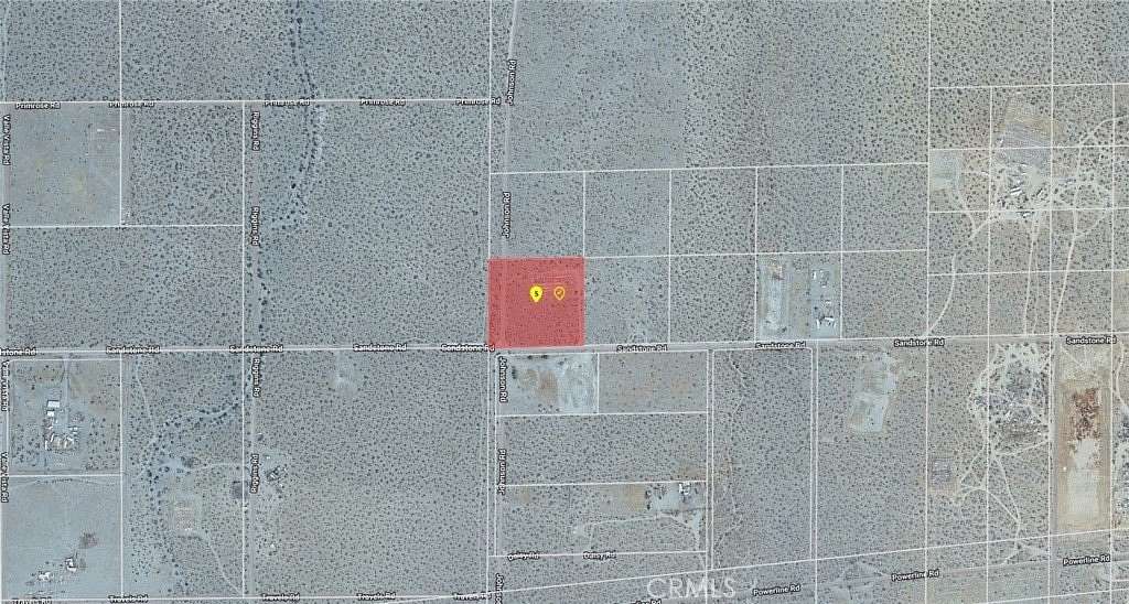 5 Acres of Land for Sale in Phelan, California