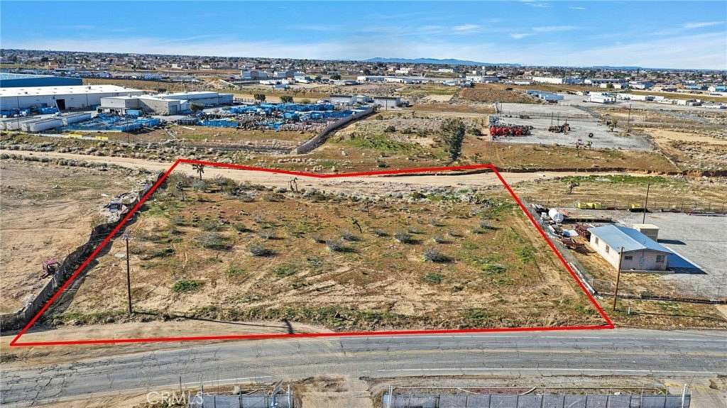 2.25 Acres of Commercial Land for Sale in Hesperia, California
