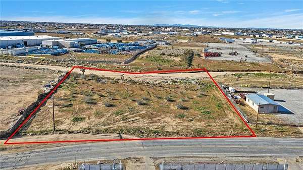 2.25 Acres of Commercial Land for Sale in Hesperia, California
