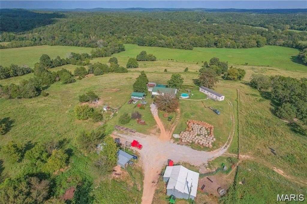 170 Acres of Land with Home for Sale in Doniphan, Missouri