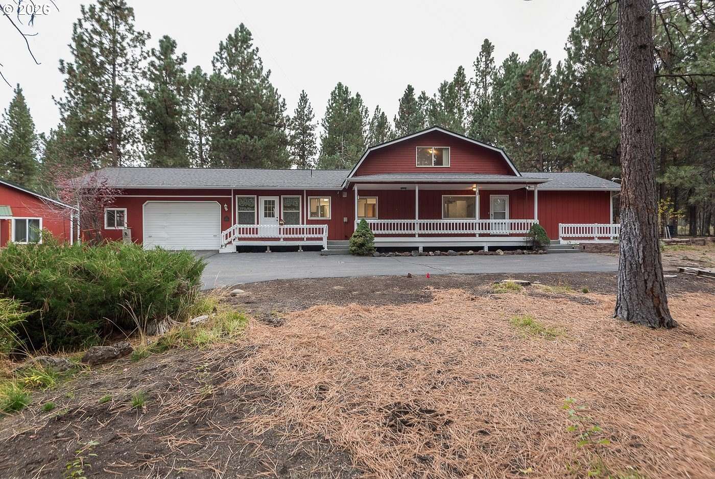 9 Acres of Land with Home for Sale in La Pine, Oregon