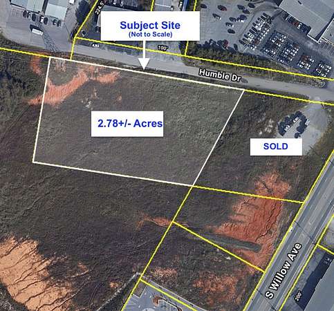 2.78 Acres of Commercial Land for Sale in Cookeville, Tennessee