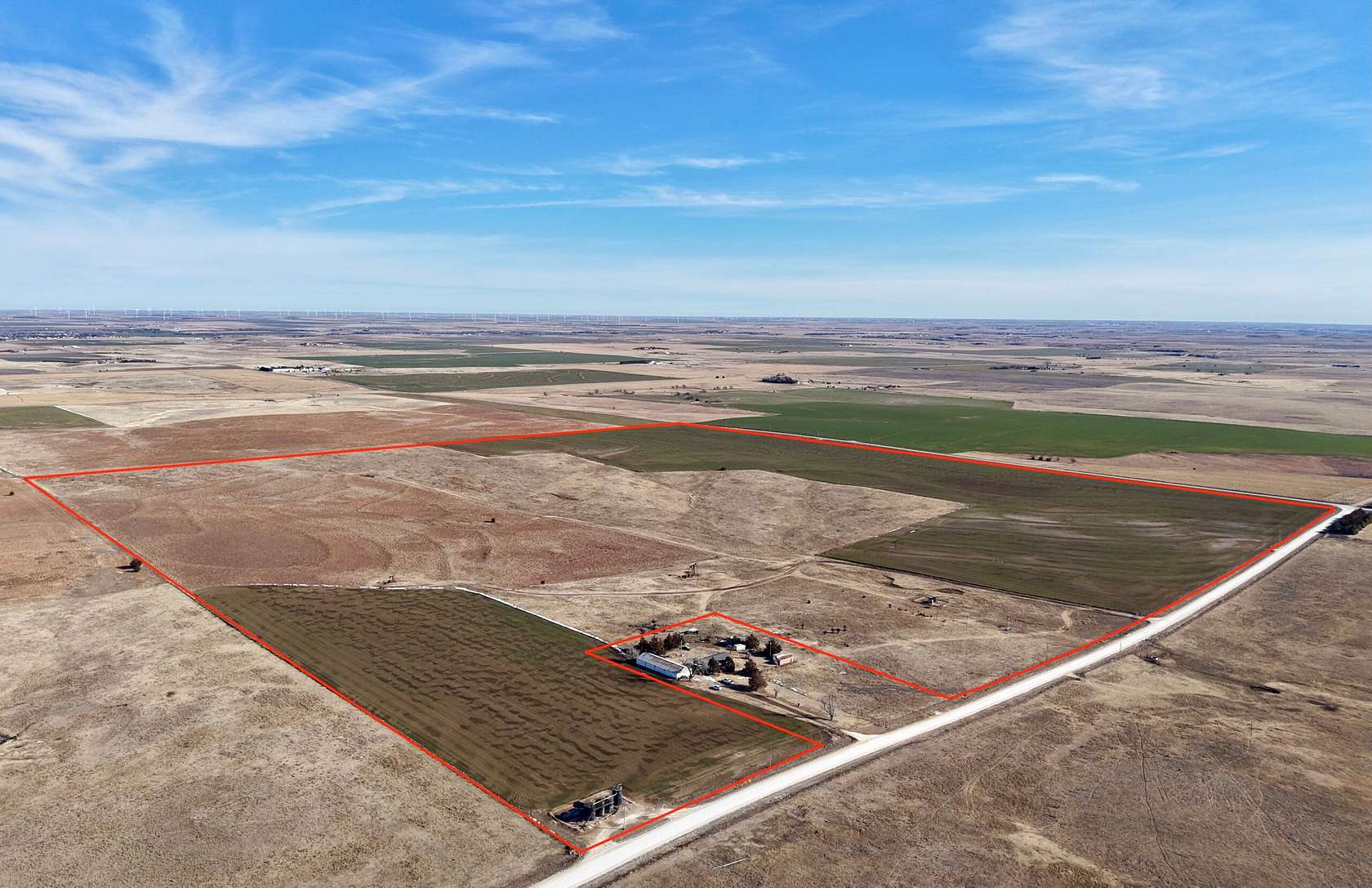 149 Acres of Agricultural Land for Sale in Ellis, Kansas