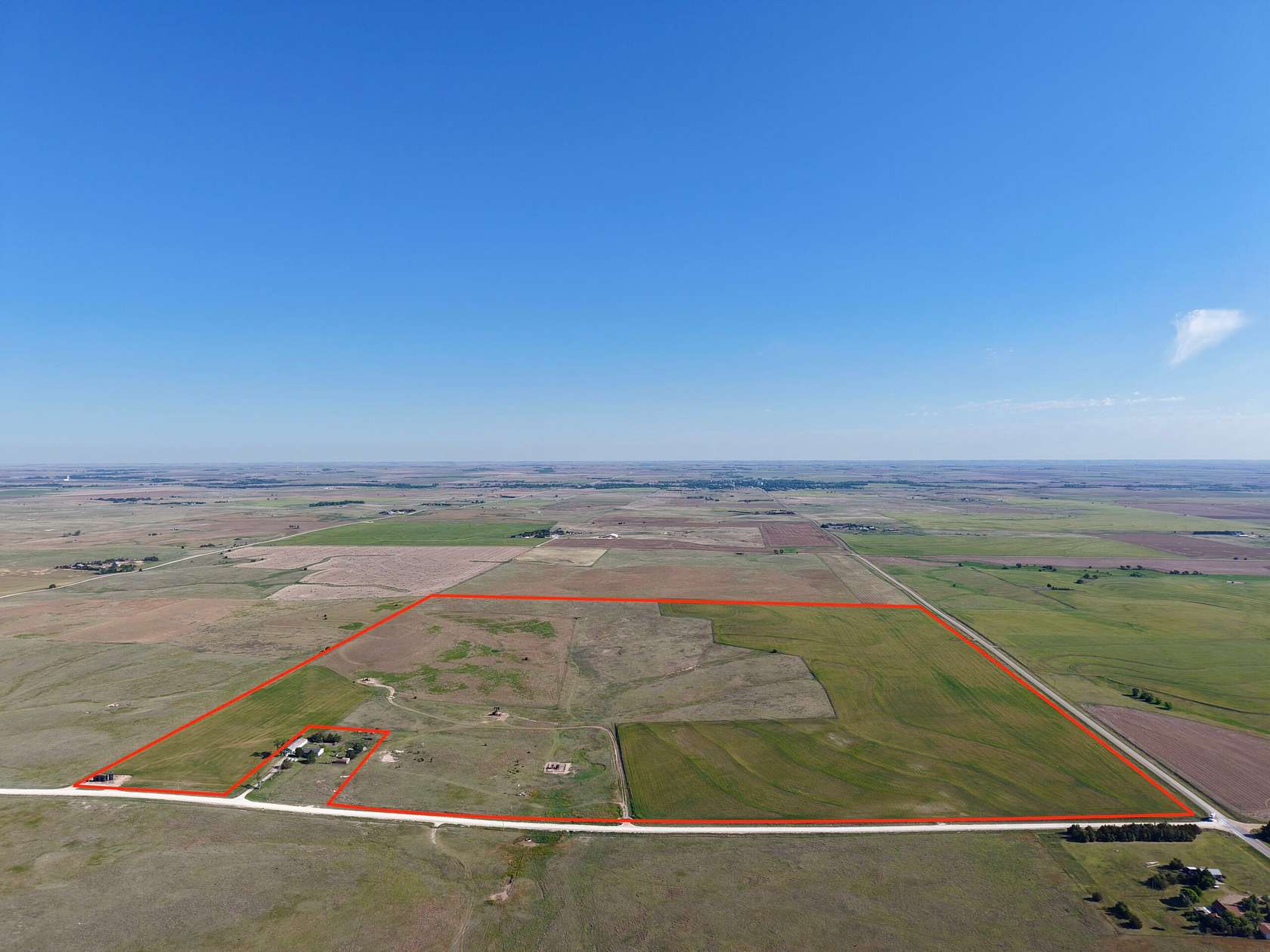 149 Acres of Agricultural Land for Sale in Ellis, Kansas