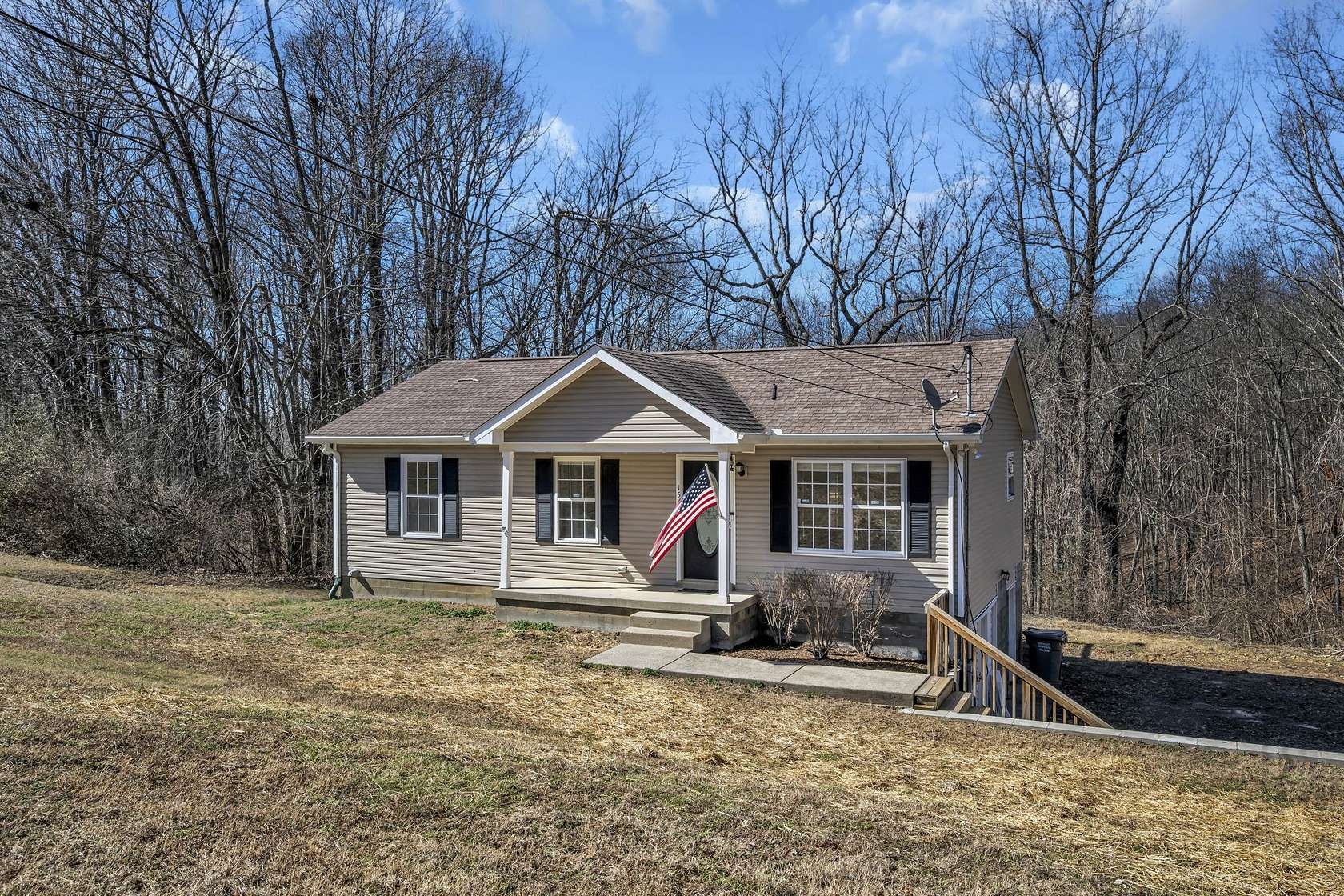 5.15 Acres of Land with Home for Sale in Pegram, Tennessee