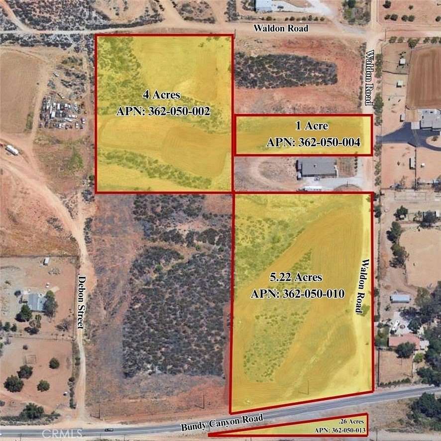5.48 Acres of Residential Land for Sale in Menifee, California