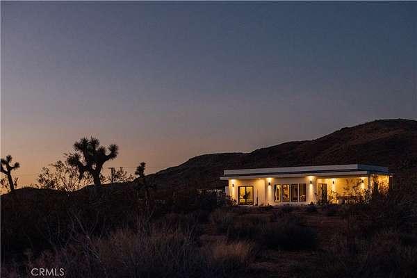 2.7 Acres of Land with Home for Sale in Joshua Tree, California