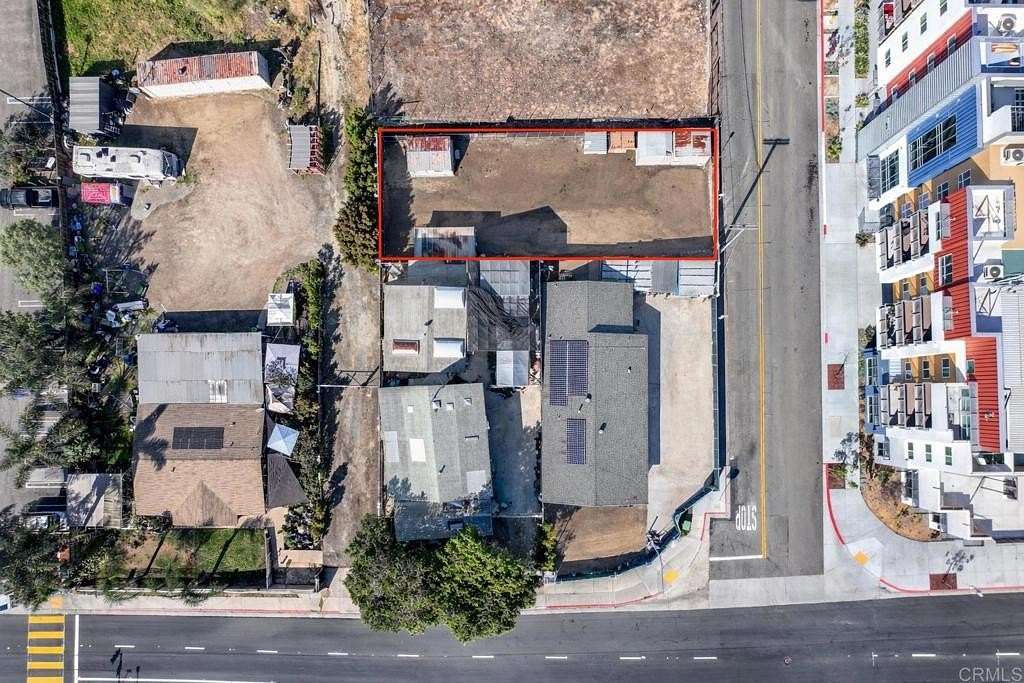 0.1 Acres of Mixed-Use Land for Sale in San Ysidro, California