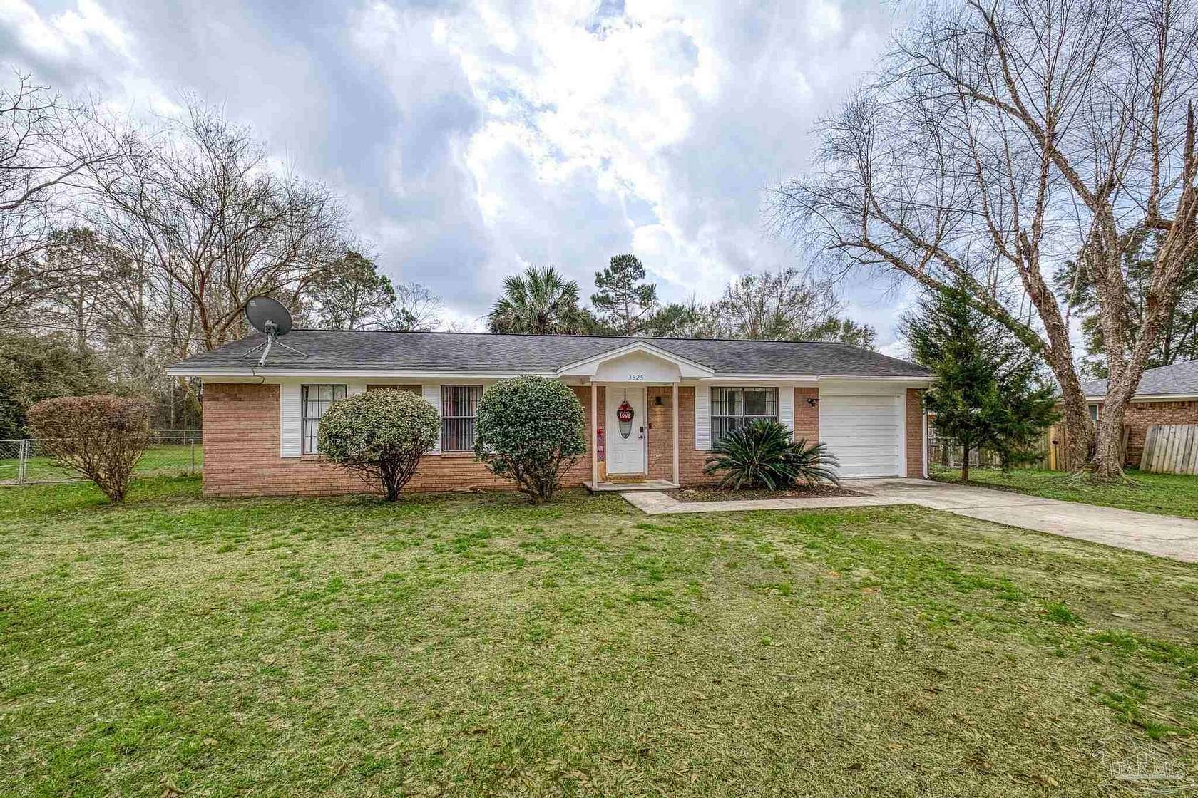 1.89 Acres of Land with Home for Sale in Cantonment, Florida