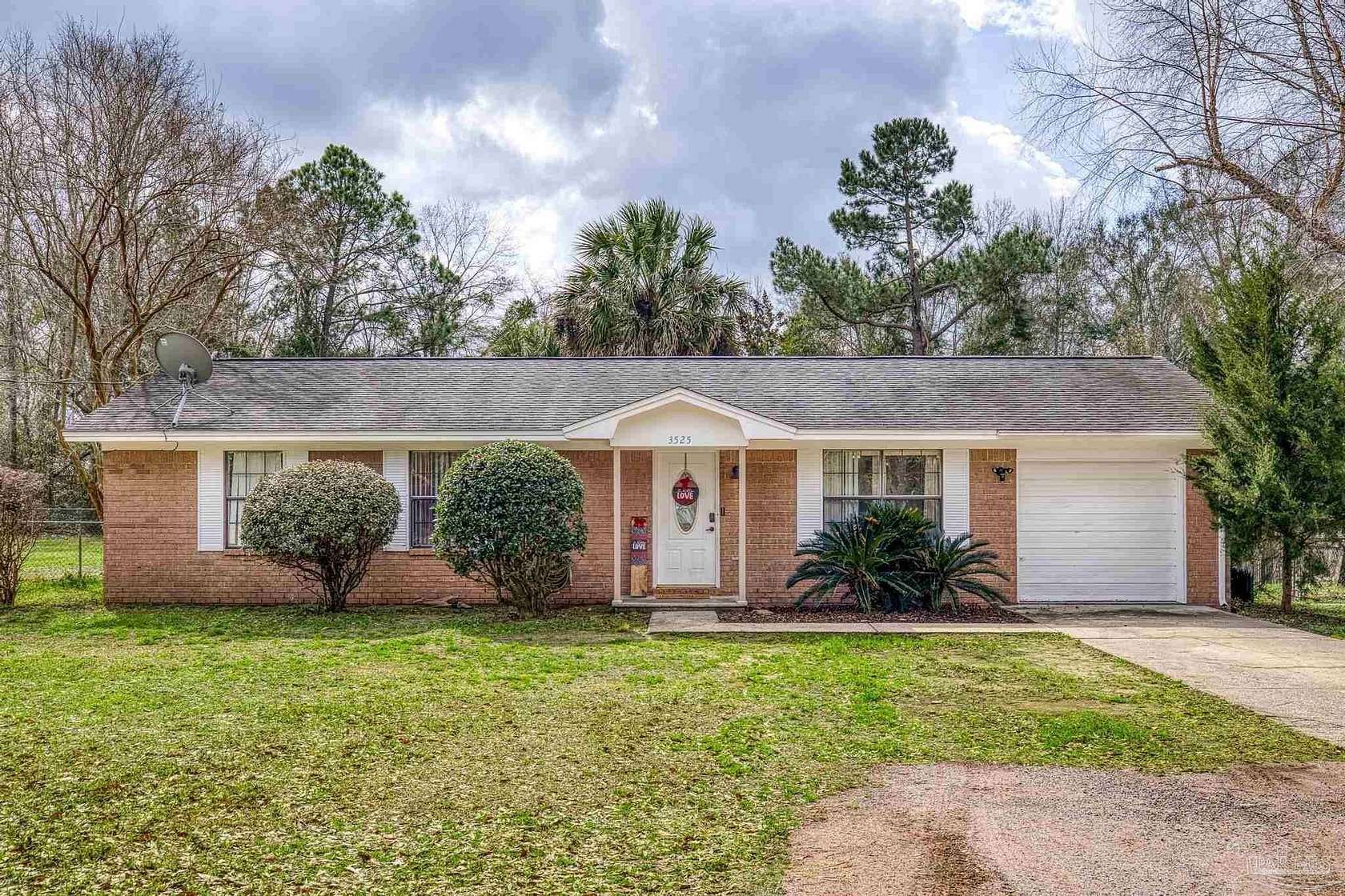1.89 Acres of Land with Home for Sale in Cantonment, Florida