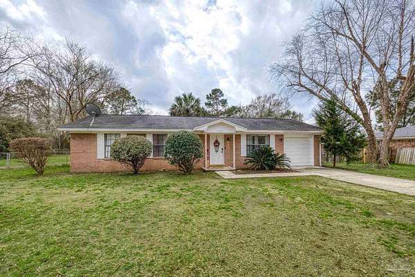 1.89 Acres of Land with Home for Sale in Cantonment, Florida