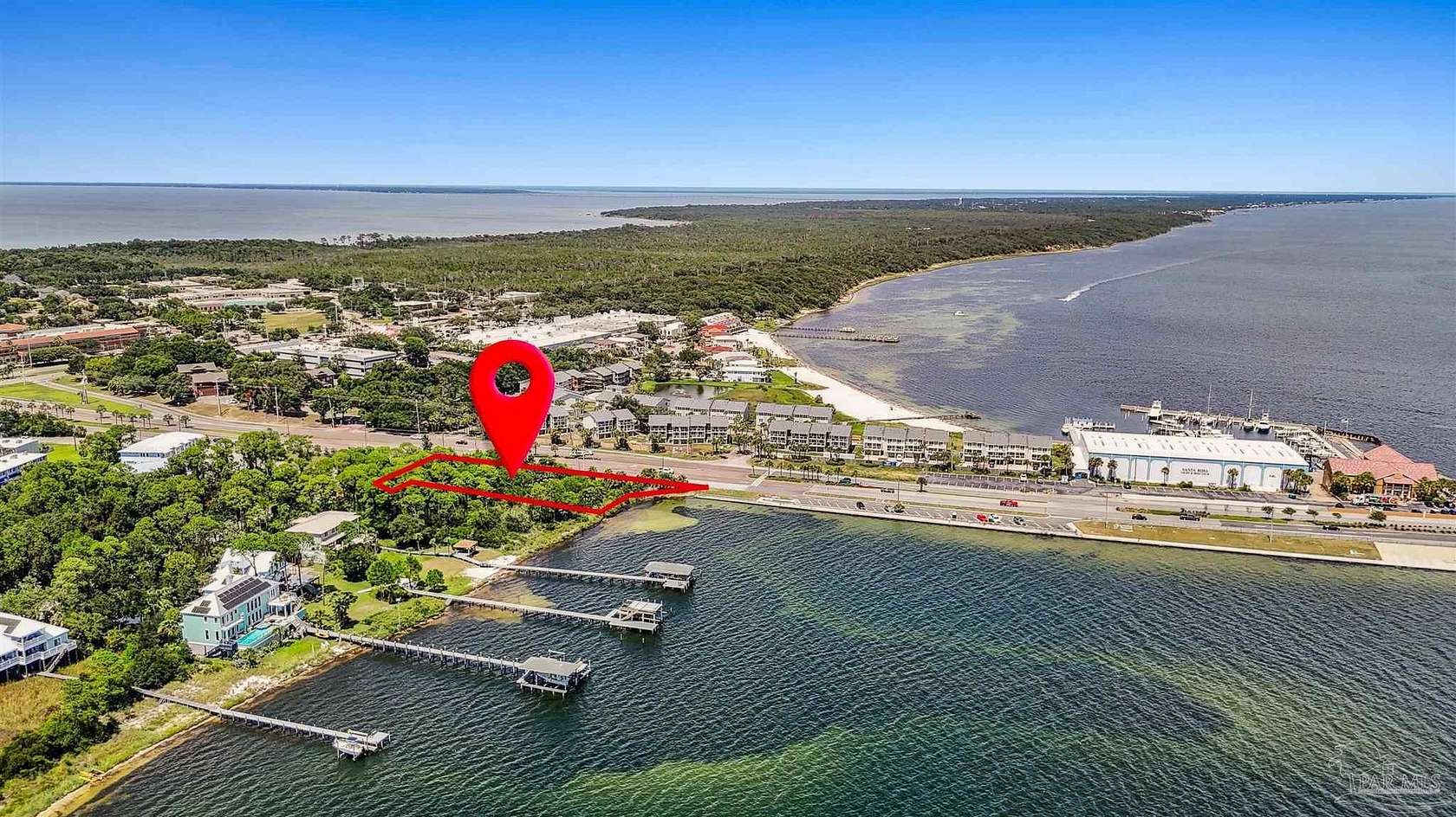 0.52 Acres of Land for Sale in Gulf Breeze, Florida