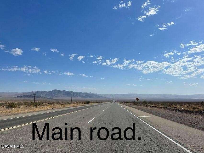 161 Acres of Land for Sale in Barstow, California