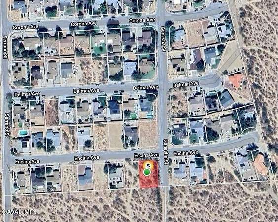 Residential Land for Sale in Mojave, California