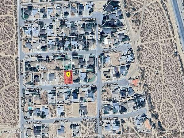 Residential Land for Sale in Mojave, California