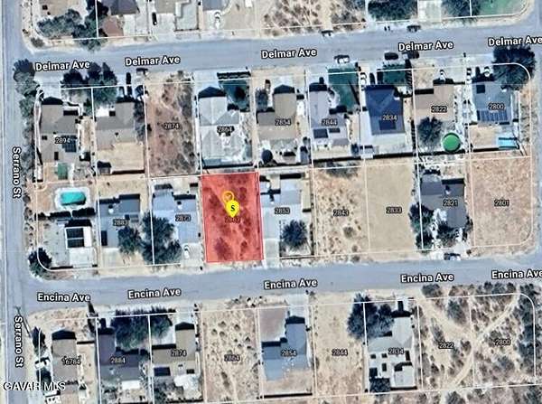 Residential Land for Sale in Mojave, California