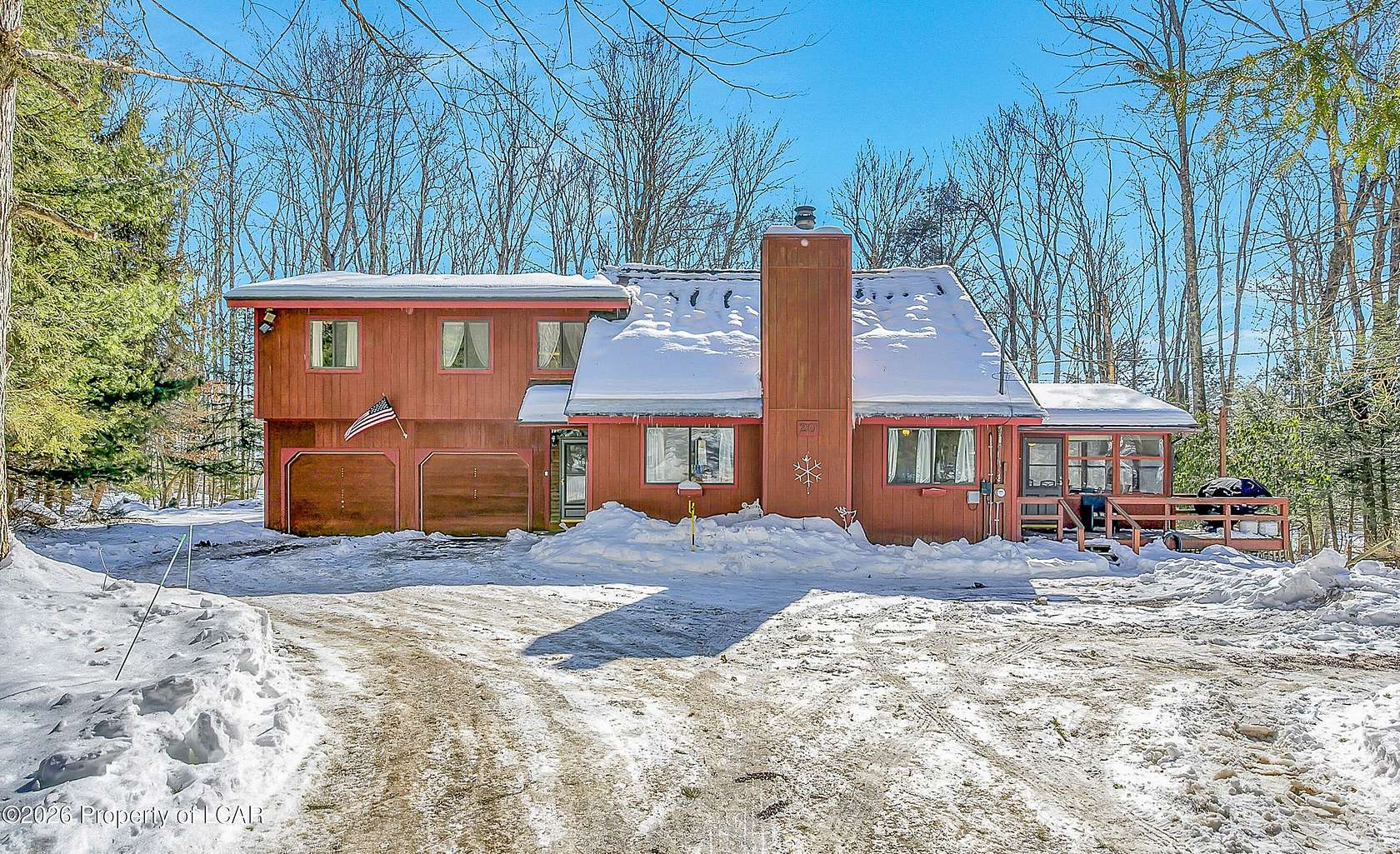 2.2 Acres of Land with Home for Sale in Blakeslee, Pennsylvania