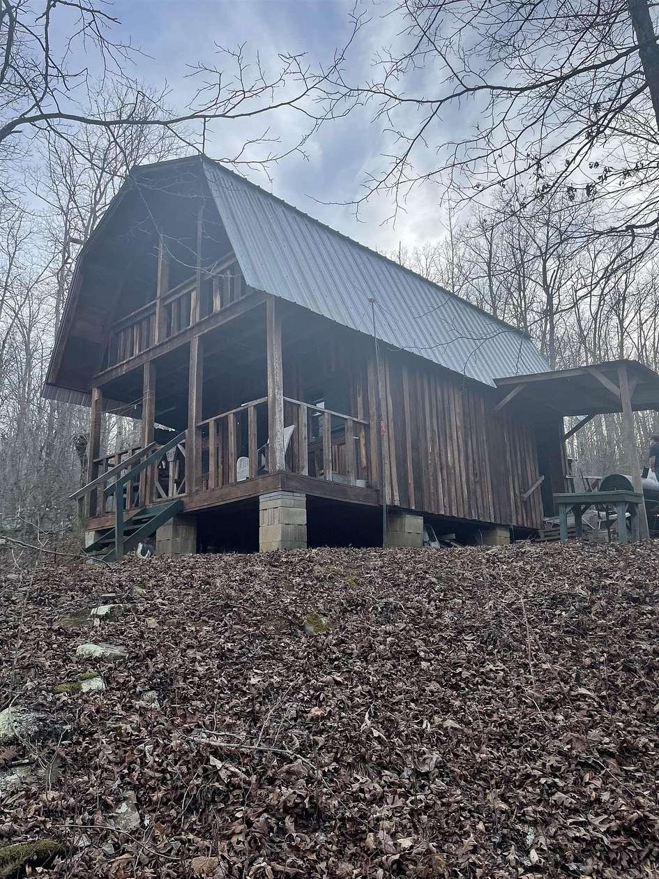 4.13 Acres of Land with Home for Sale in Marshall, Arkansas