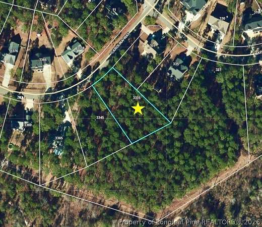 0.49 Acres of Residential Land for Sale in Sanford, North Carolina
