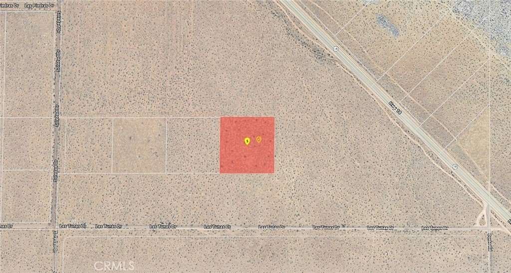2.4 Acres of Residential Land for Sale in Apple Valley, California