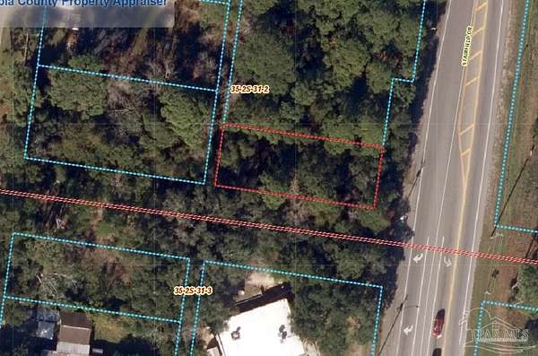 0.14 Acres of Commercial Land for Sale in Pensacola, Florida