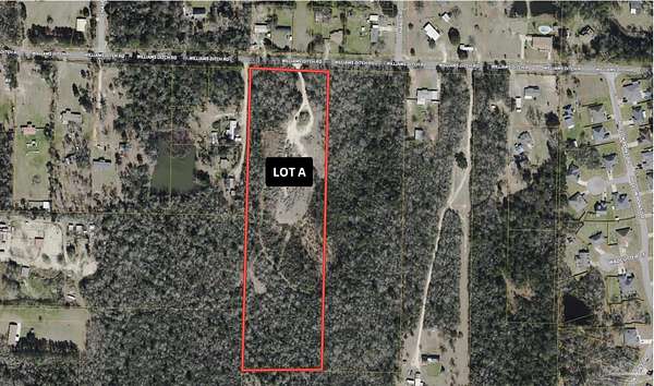 9.45 Acres of Residential Land for Sale in Cantonment, Florida