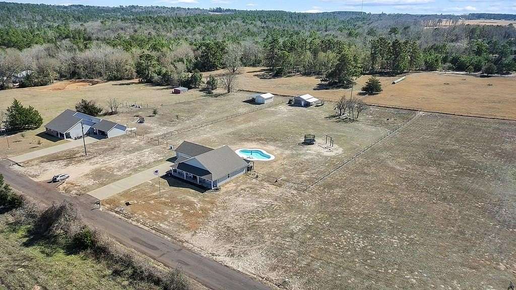2 Acres of Land with Home for Sale in Palestine, Texas