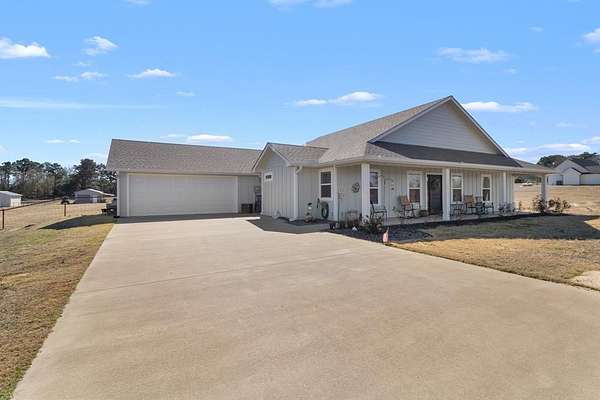 2 Acres of Land with Home for Sale in Palestine, Texas