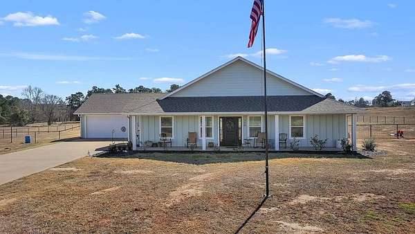 2 Acres of Land with Home for Sale in Palestine, Texas