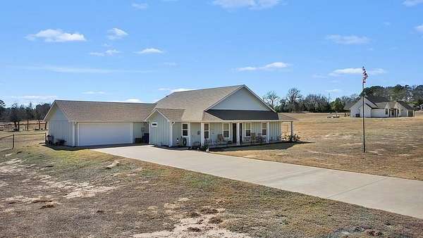 2 Acres of Land with Home for Sale in Palestine, Texas